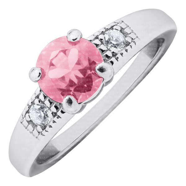 Children’s October Birthstone Ring | Sterling Silver | Barnes Jewelers Goldsboro NC Barnes Jewelers Goldsboro, NC
