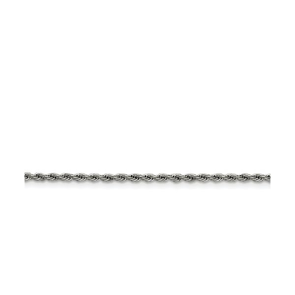 Rope Chain Necklace | Stainless Steel | Barnes Jewelers Goldsboro NC Barnes Jewelers Goldsboro, NC