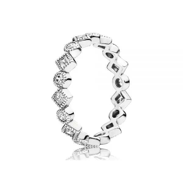 Pandora Rings 001 912 05153 SS Barnes Jewelers Goldsboro Barnes Jewelers Goldsboro NC