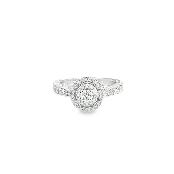 Diamond Engagement Ring Barnett Jewelers Jacksonville, FL