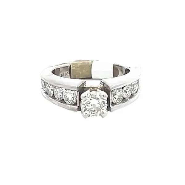 1.50 CTTW Diamond Engagement Ring Barnett Jewelers Jacksonville, FL