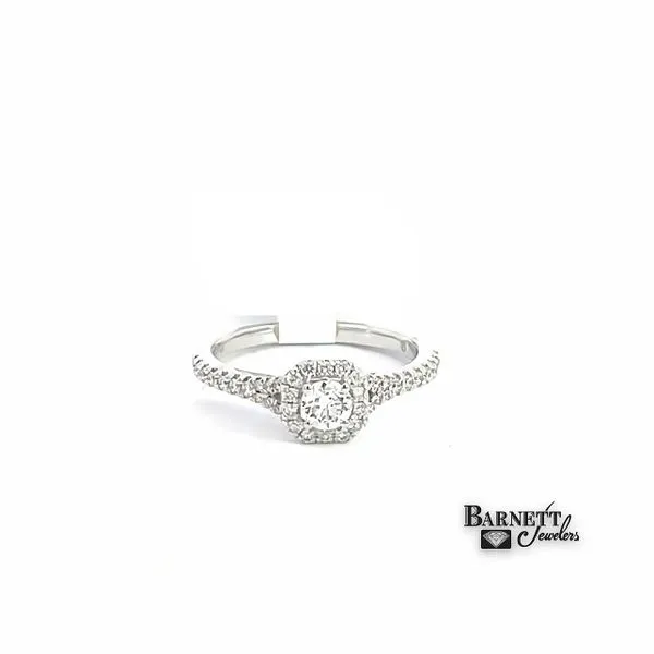 .50 CTTW Diamond Engagement Ring Barnett Jewelers Jacksonville, FL