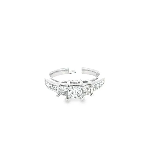 1.25 CTTW Princess Cut Engagement Ring Barnett Jewelers Jacksonville, FL