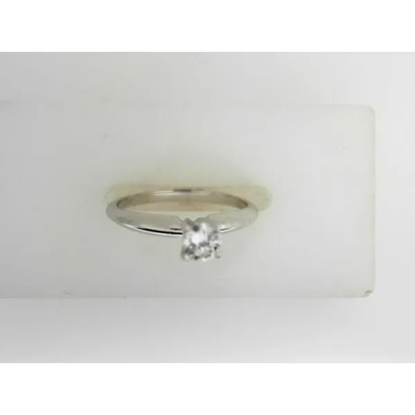Tiffany Style Diamond Engagement Ring Barnett Jewelers Jacksonville, FL