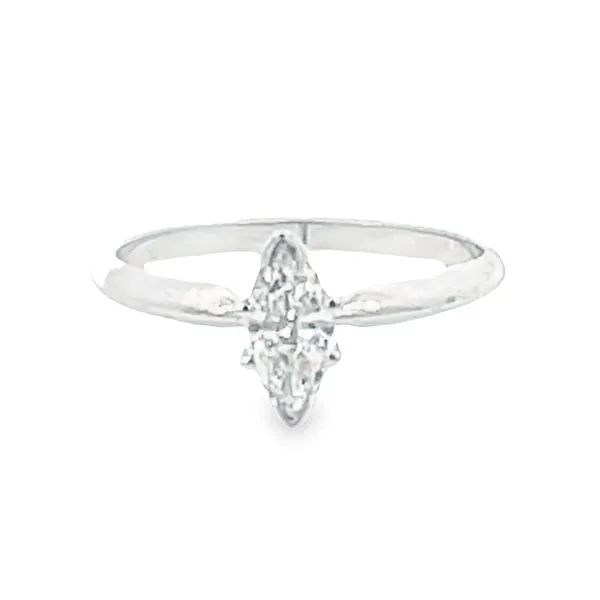 Marquise Diamond Engagement Ring Barnett Jewelers Jacksonville, FL