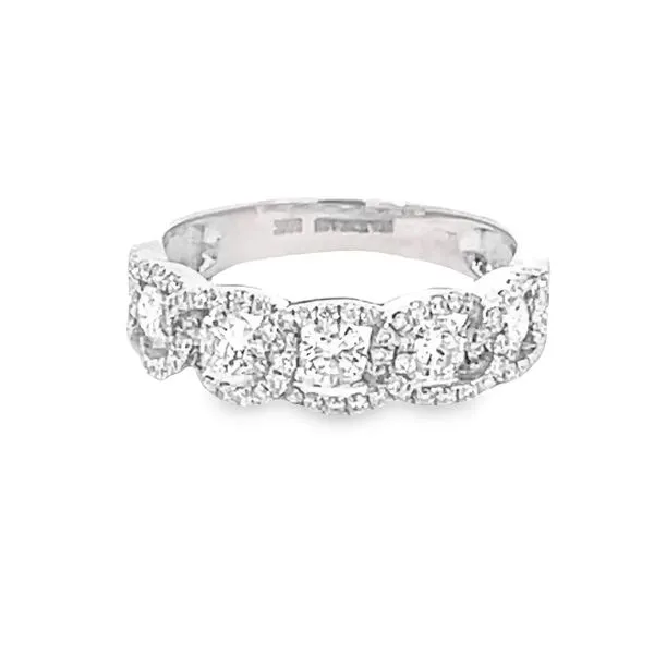 1.07 CTTW Diamond Wedding Band Barnett Jewelers Jacksonville, FL