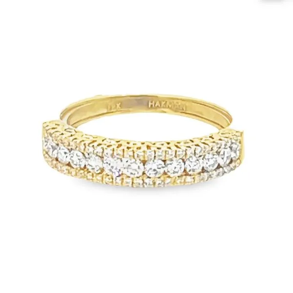 .97 CTTW Diamond Wedding Band Barnett Jewelers Jacksonville, FL