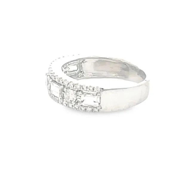 1.23 CTTW Diamond Band Image 2 Barnett Jewelers Jacksonville, FL