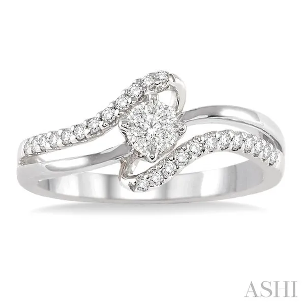 1/4 Carat Lovebright Diamond Ring Image 2 Barnett Jewelers Jacksonville, FL