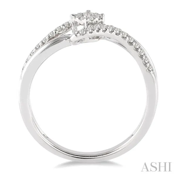 1/4 Carat Lovebright Diamond Ring Image 3 Barnett Jewelers Jacksonville, FL