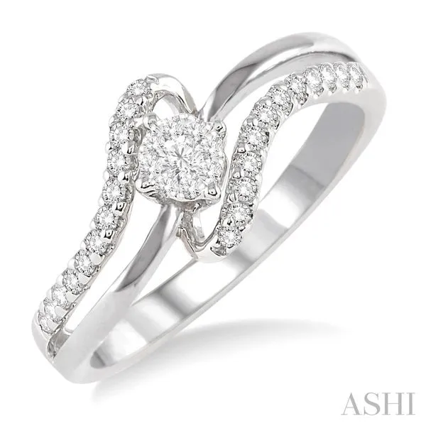 1/4 Carat Lovebright Diamond Ring Barnett Jewelers Jacksonville, FL