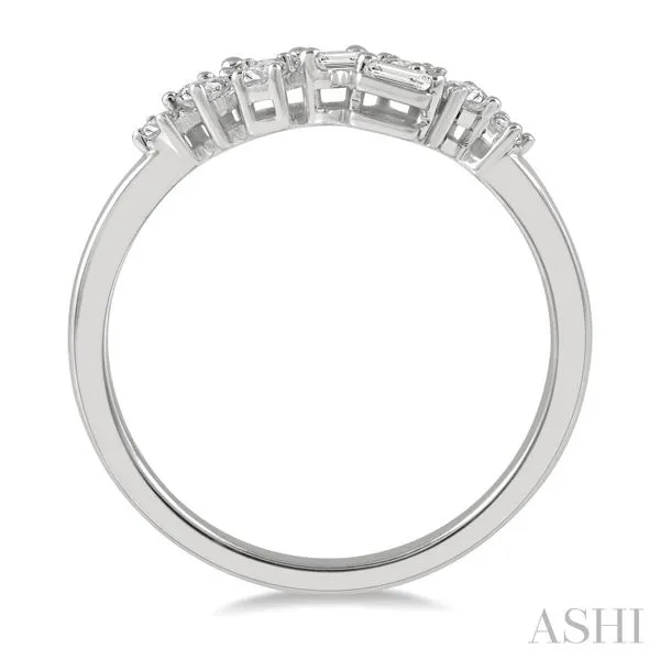 1/4 Carat Diamond Fashion Ring Image 3 Barnett Jewelers Jacksonville, FL