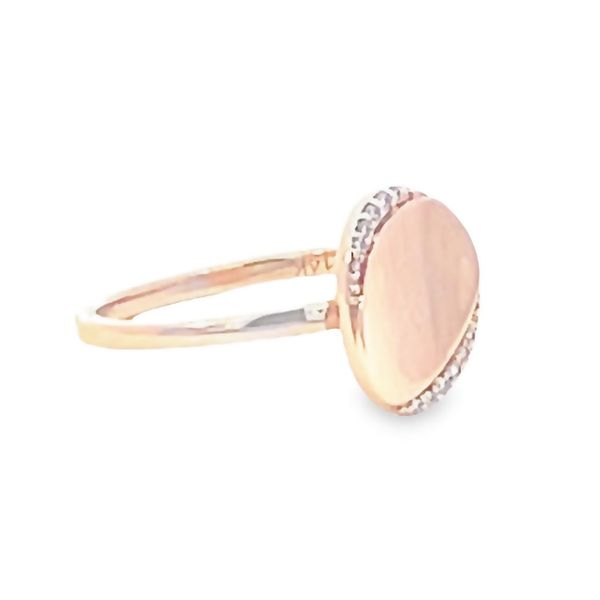 Blush Pink Diamond Ring Barnett Jewelers Jacksonville, FL