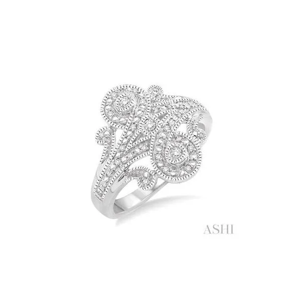 Diamond Bezel Ring Barnett Jewelers Jacksonville, FL