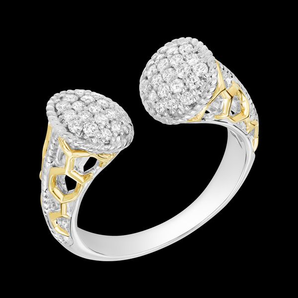 1/2 Carat Diamond Honeycomb Ring Barnett Jewelers Jacksonville, FL