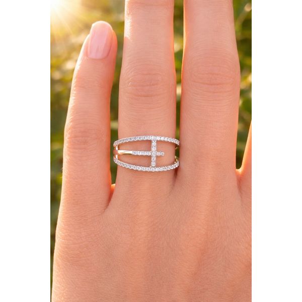 Diamond Cross Ring Barnett Jewelers Jacksonville, FL