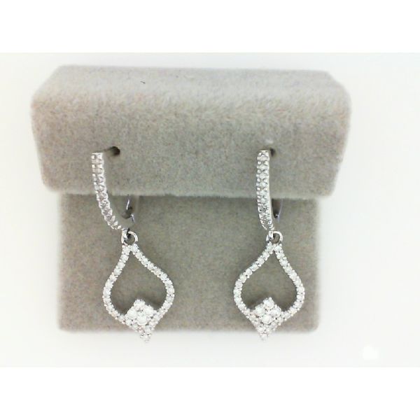 1 Carat Diamond Drop Earrings Barnett Jewelers Jacksonville, FL