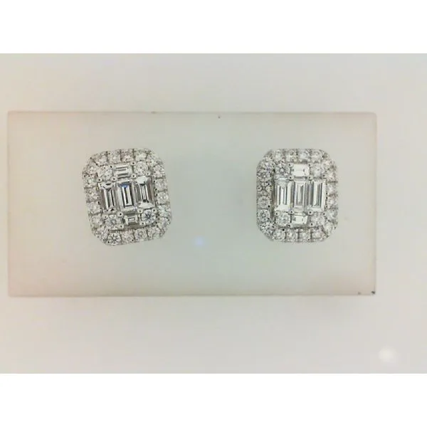1.83 CTTW Diamond Earrings Barnett Jewelers Jacksonville, FL