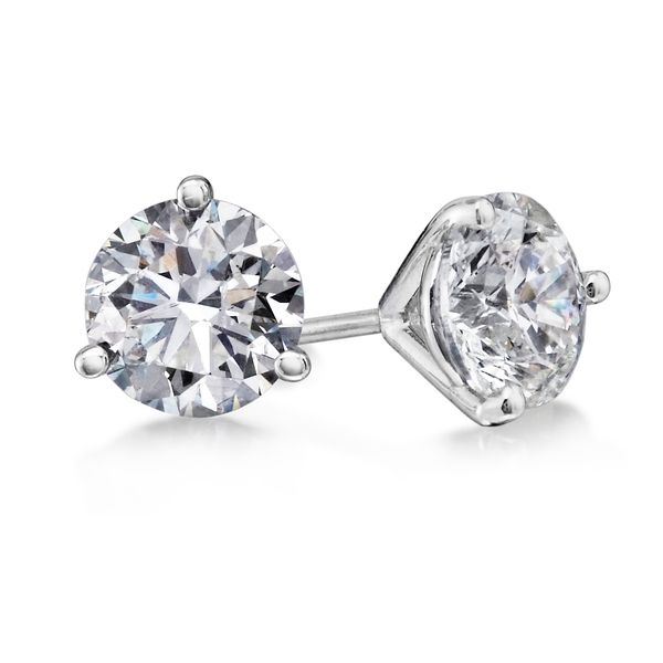 3 Carat Diamond Studs Barnett Jewelers Jacksonville, FL