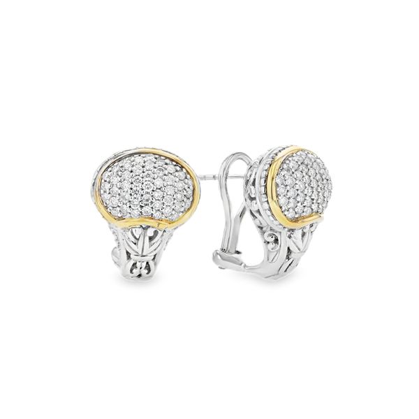 3/4 Carat Diamond Huggies Barnett Jewelers Jacksonville, FL