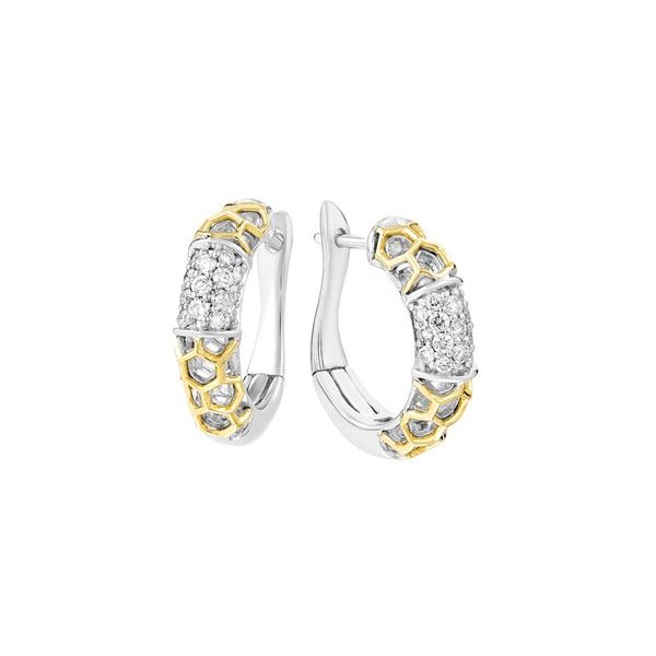 2/5 Carat Diamond Hoops Barnett Jewelers Jacksonville, FL