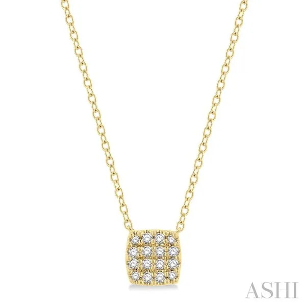 Diamond Fashion Pendant Barnett Jewelers Jacksonville, FL