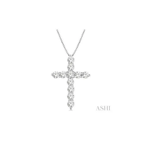 1 Carat Diamond Cross Barnett Jewelers Jacksonville, FL