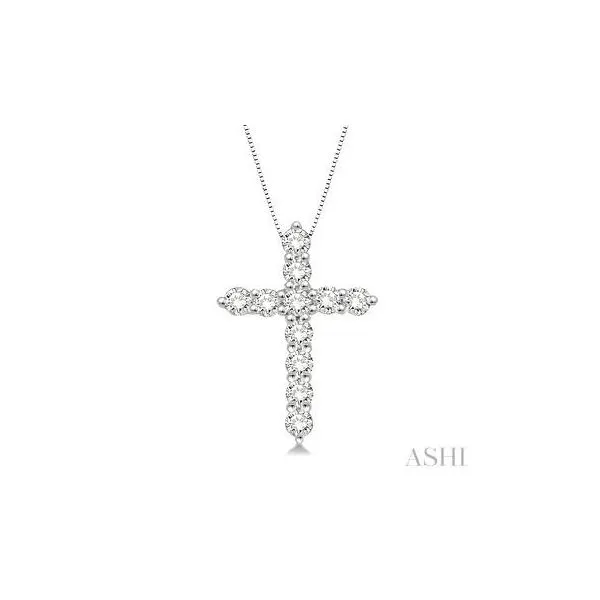 1/2 CT Diamond Cross Barnett Jewelers Jacksonville, FL