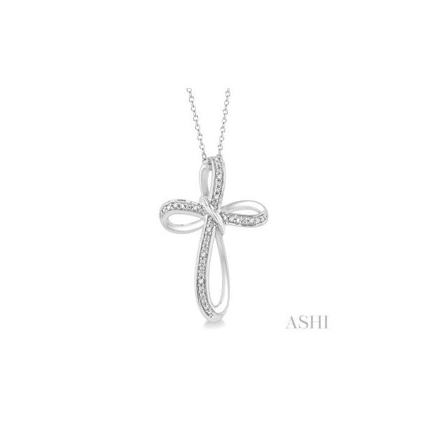 Diamond Infinity Cross Barnett Jewelers Jacksonville, FL