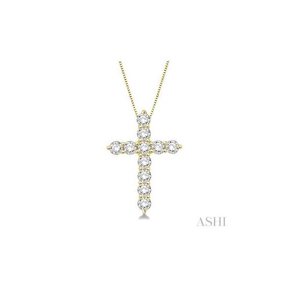 3/4 CT Diamond Cross Barnett Jewelers Jacksonville, FL