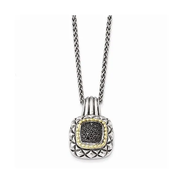 Black Diamond Necklace Barnett Jewelers Jacksonville, FL