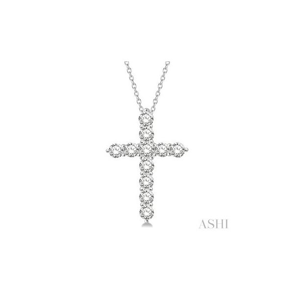 2 Carat Diamond Cross Barnett Jewelers Jacksonville, FL