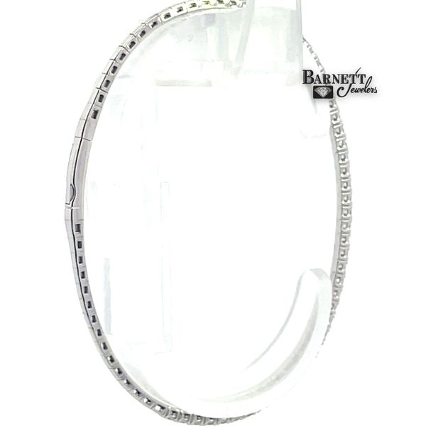 1.00 CTTW Diamond Bangle Image 2 Barnett Jewelers Jacksonville, FL