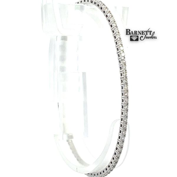 1.00 CTTW Diamond Bangle Barnett Jewelers Jacksonville, FL