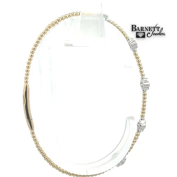 Diamond  Bangle Image 2 Barnett Jewelers Jacksonville, FL