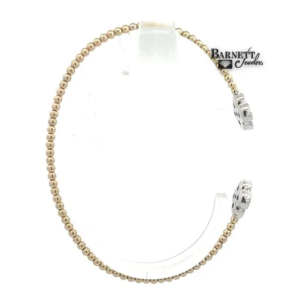 Diamond Bangle Image 2 Barnett Jewelers Jacksonville, FL