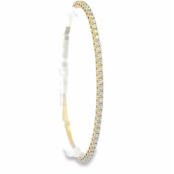 1.45 CTTW Diamond Bangle Barnett Jewelers Jacksonville, FL