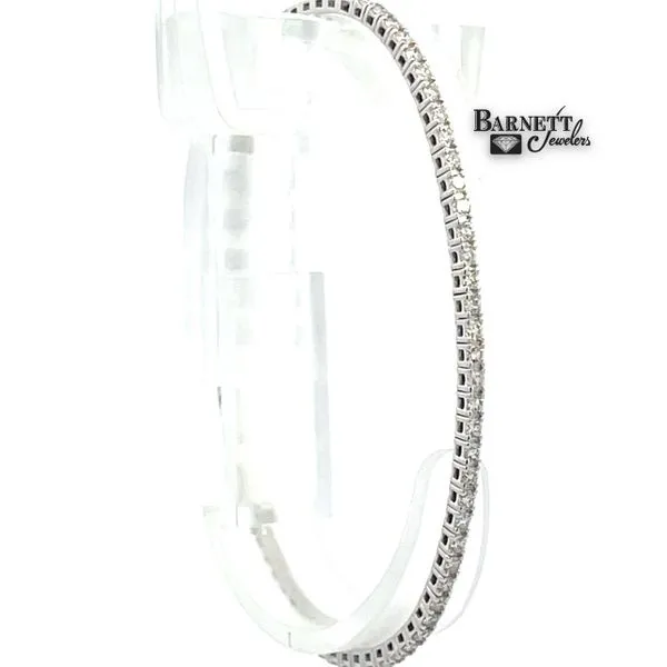 1.41 CTTW Diamond Bangle Barnett Jewelers Jacksonville, FL