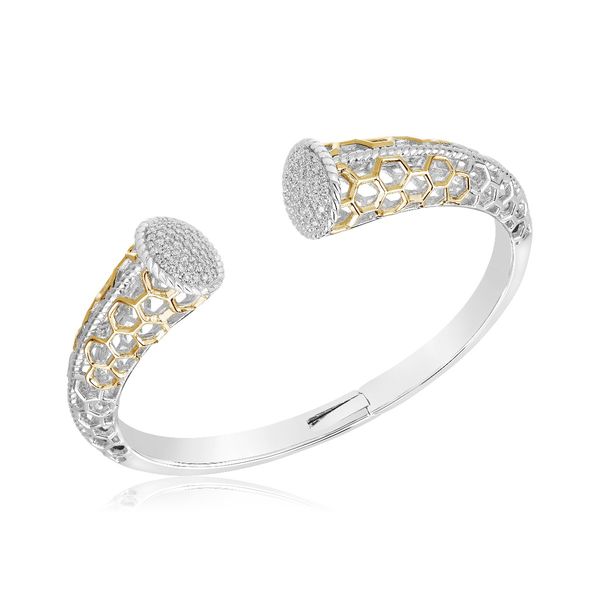 Diamond Honeycomb Bracelet Barnett Jewelers Jacksonville, FL