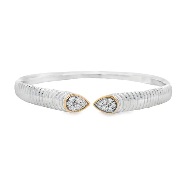 Diamond Bangle Barnett Jewelers Jacksonville, FL