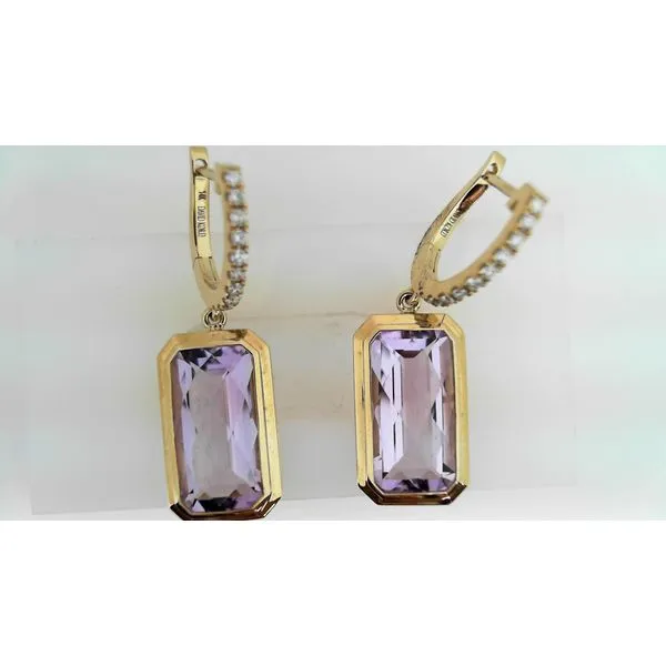 David Kord Amethyst Earrings Barnett Jewelers Jacksonville, FL