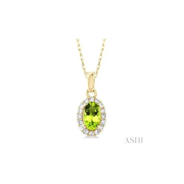 Peridot Necklace Barnett Jewelers Jacksonville, FL