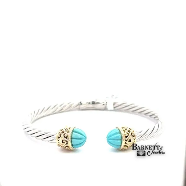 Turquoise Bangle Barnett Jewelers Jacksonville, FL