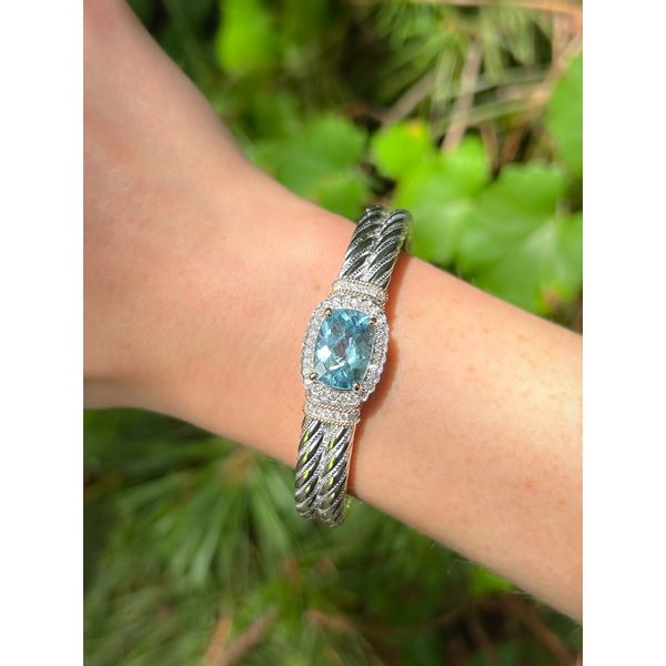 Blue Topaz Bracelet Barnett Jewelers Jacksonville, FL