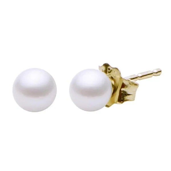 4MM Freshwater Pearl Studs Barnett Jewelers Jacksonville, FL