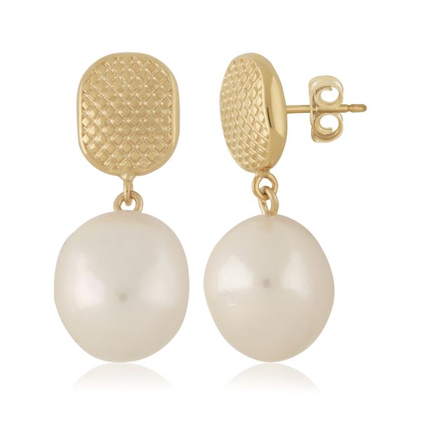 Baoque Pearl Drop Barnett Jewelers Jacksonville, FL