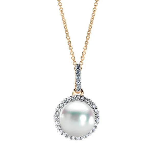 Akoya Peal Necklace Barnett Jewelers Jacksonville, FL