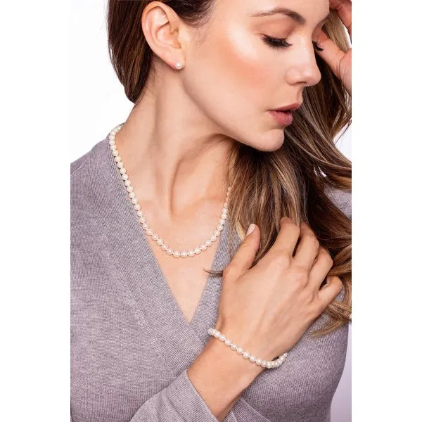 3- Piece Pearl Set Image 2 Barnett Jewelers Jacksonville, FL