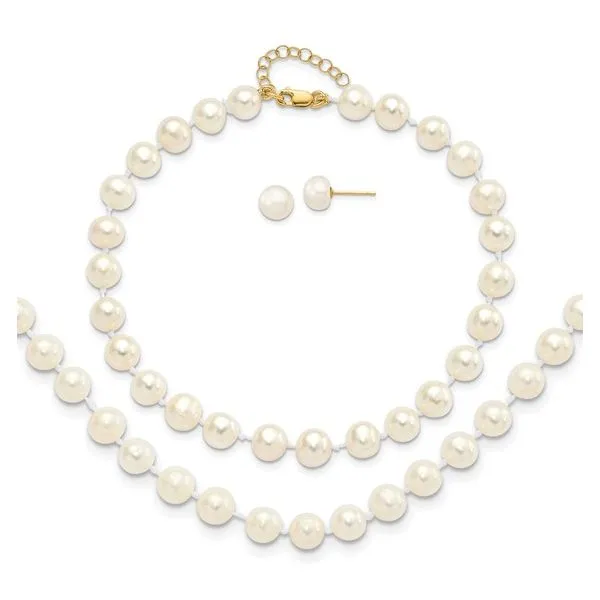 3 Piece Freshwater Pearl Set Barnett Jewelers Jacksonville, FL