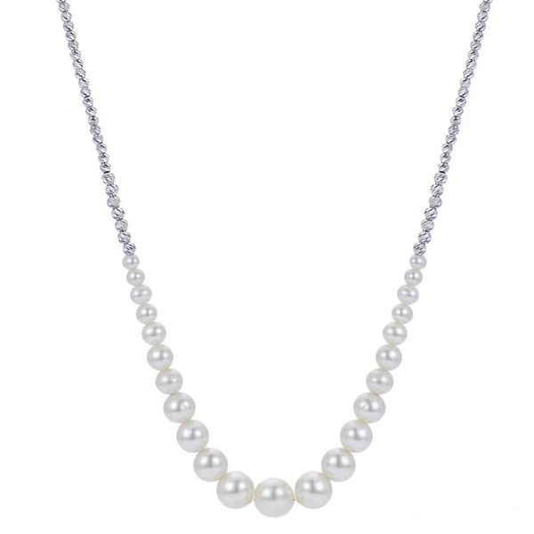 Graduated Pearl Necklace Barnett Jewelers Jacksonville, FL